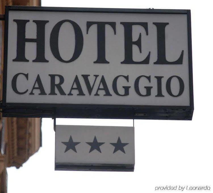 Hotel Caravaggio โรม ภายนอก รูปภาพ