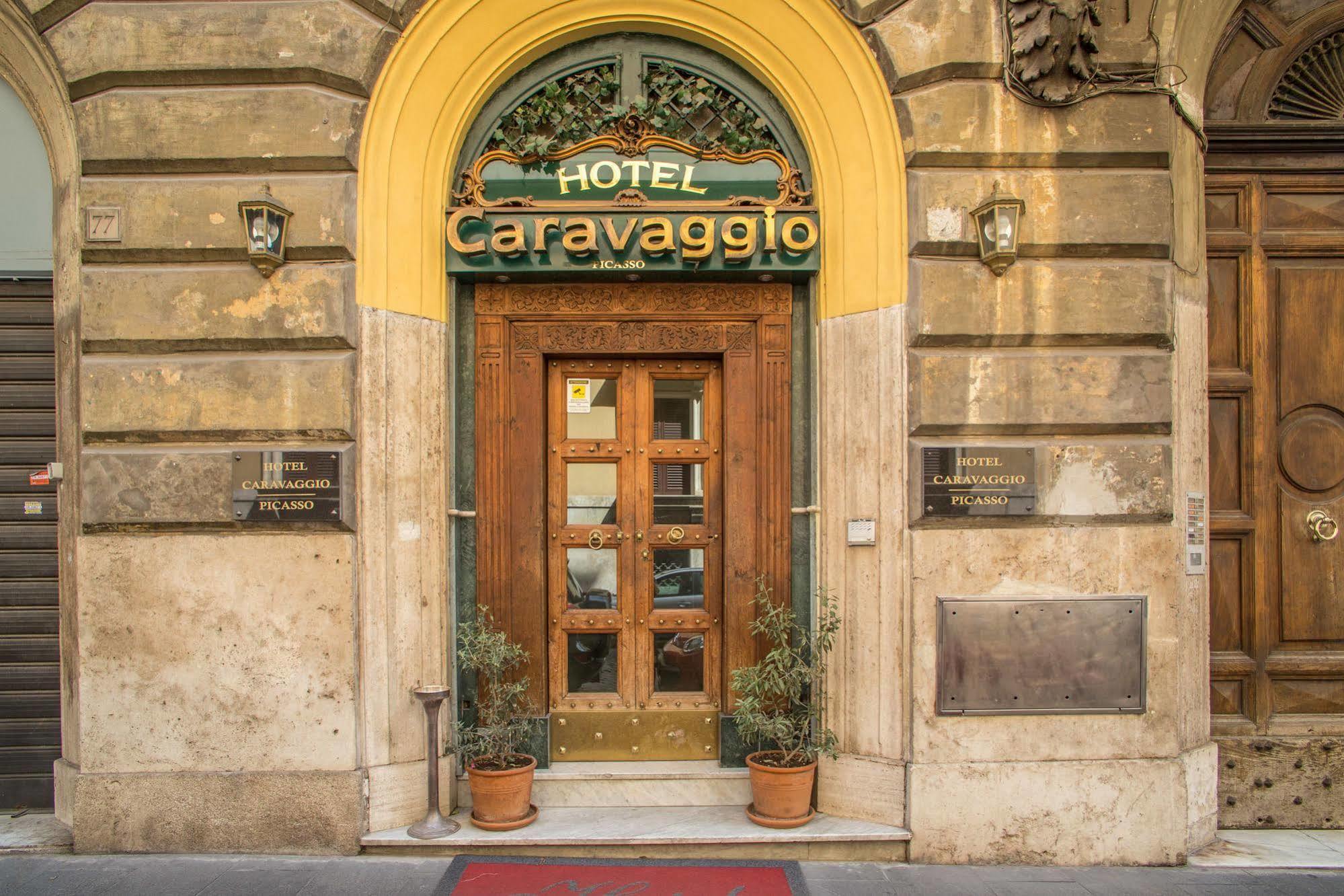 Hotel Caravaggio โรม ภายนอก รูปภาพ